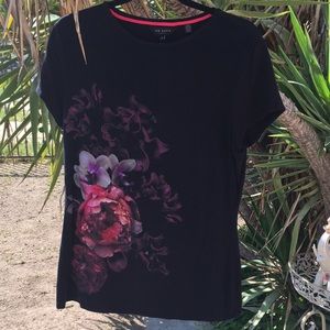 Ted Baker floral blouse